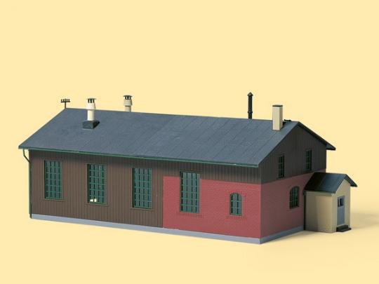 Produktbild Auhagen 11332 H0 Lokschuppen zweiständ