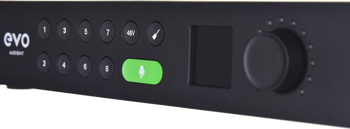 Image du produit Audient EVO SP8 Préampli et AD/DA intelligents