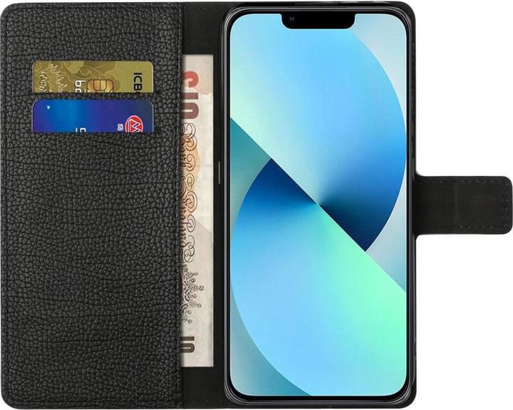 Produktbild Cover-Discount iPhone 14 Pro - Leder Etui Hülle USA Amerika Flagge (Apple iPhone 14 Pro)