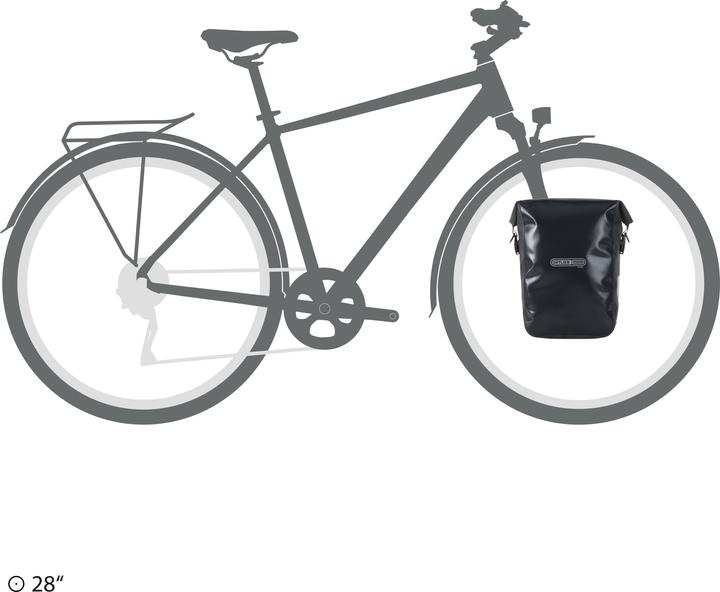 Immagine prodotto Ortlieb Nucleo del rullo sportivo (14.50 l, Borsa portapacchi)