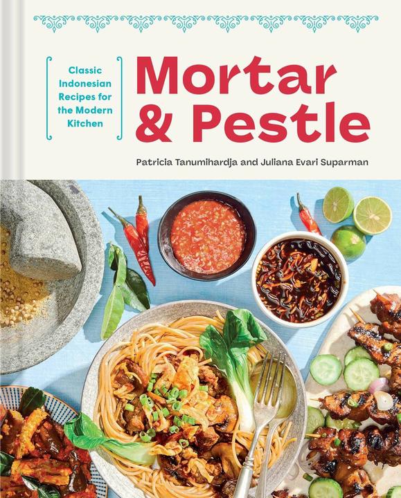 Produktbild Mortar & Pestle (Englisch, Patricia Tanumihardja, 2024)