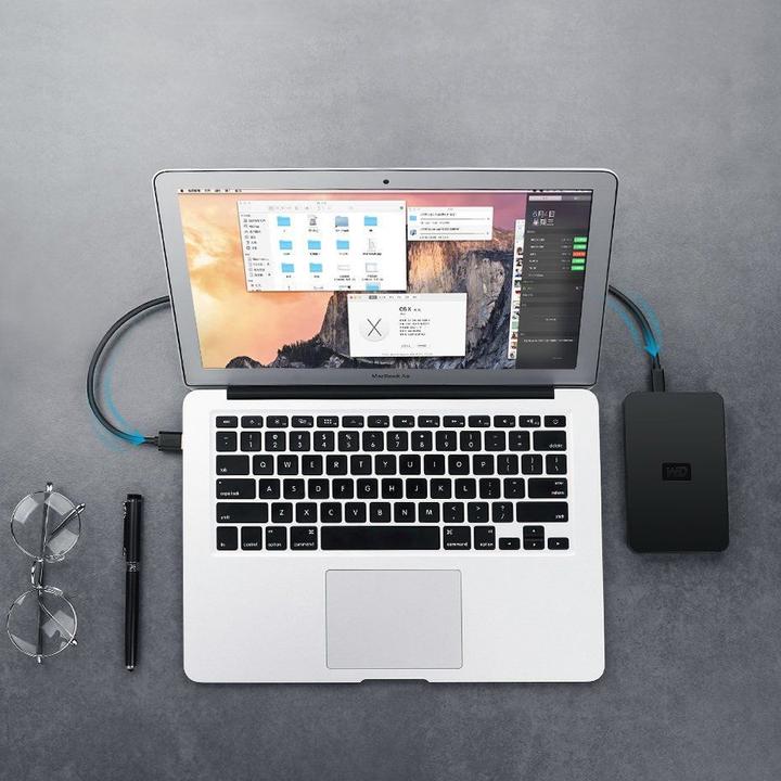 Image du produit Ugreen USB A – USB Mini-B (3 m, USB 2.0)