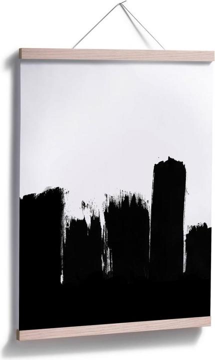 Image du produit Trenddeko pinceau noir (40 x 50 cm)