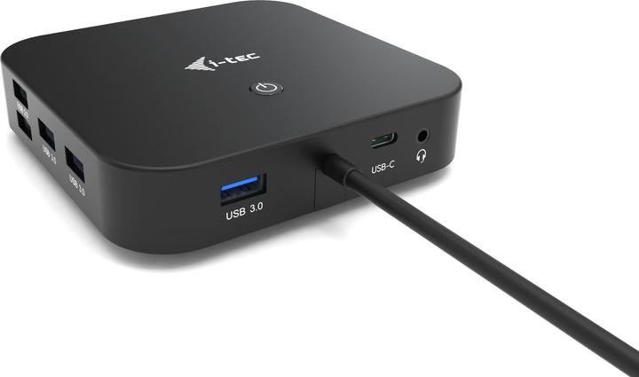 i-tec Dual Display - Ohne Netzteil (USB-C, 3 Ports)