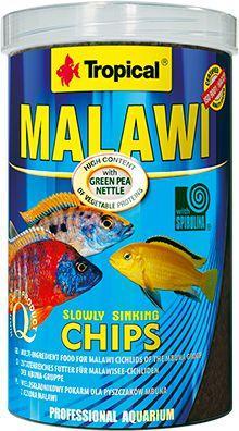 Produktbild Tropical MALAWI CHIPS 1000ML/520G (Aquarienfische, 1000 ml)