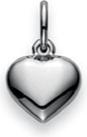 Natsumi Schmuck Anhänger Herz Silber 925 (925 Sterling Silber)