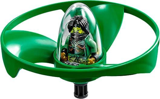 Produktbild LEGO Ninjago Airjitzu Morro Flieger (70743, LEGO Ninjago)