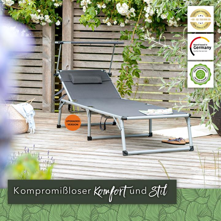 Produktbild Park Alley Gartenliege (19.30 cm)
