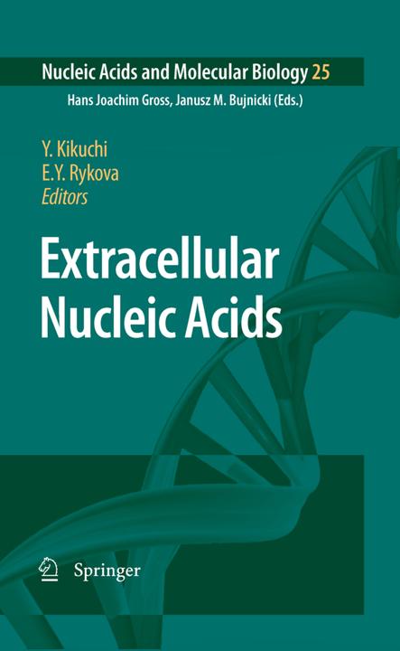 Produktbild Extracellular Nucleic Acids (Elena Y. Rykova, Yo Kikuchi, 2013)