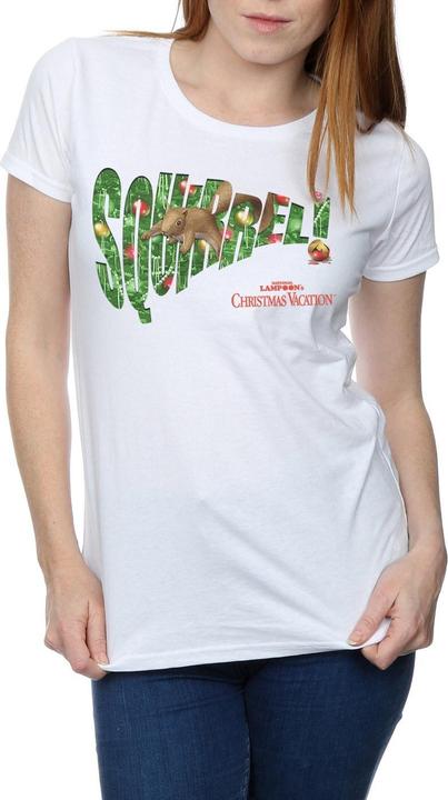 Produktbild National Lampoon´s Vacation National Lampoon's Christmas Vacation Squirrel Tree TShirt (XL)