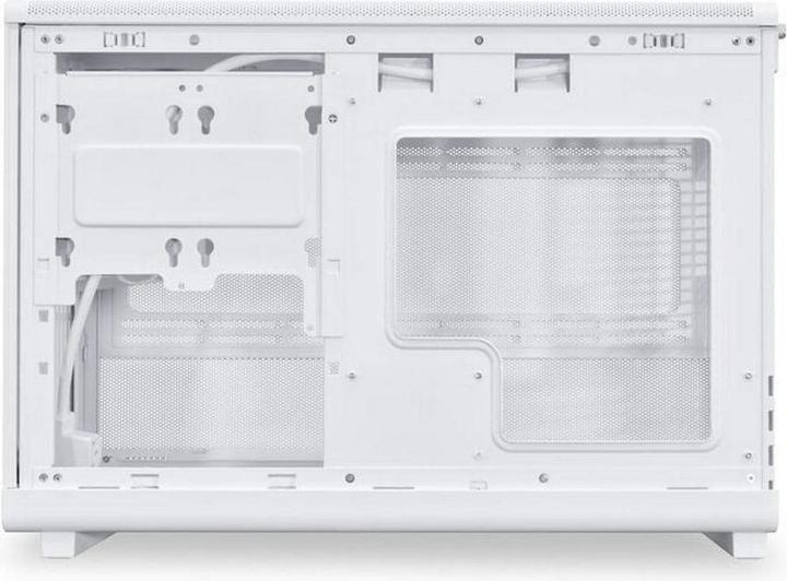 Actual product image Lian-Li DAN Cases A3-mATX Wood Edition PC-Gehäuse, Micro-ATX - Buche, weiss (mATX, Mini-ITX)