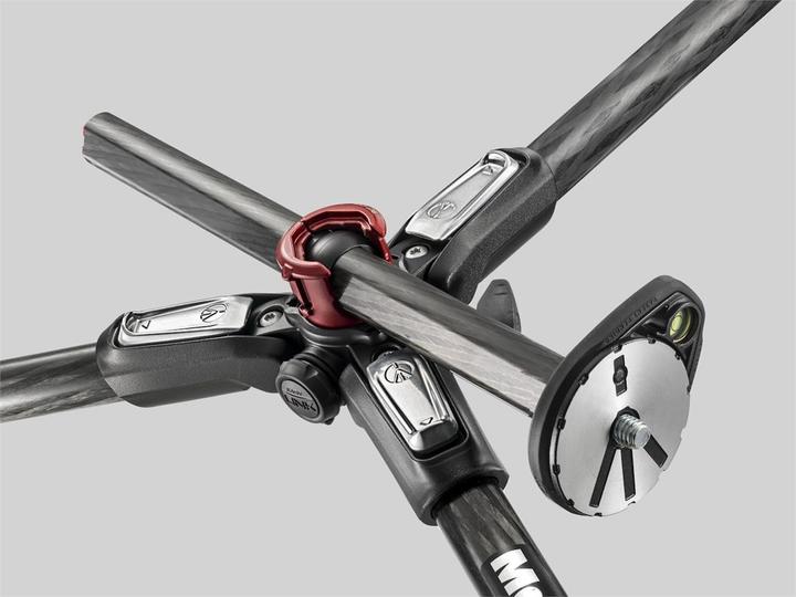 Produktbild Manfrotto 190CXPRO4, 4 Sektionen (Carbon)