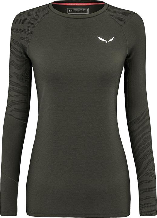 Produktbild Salewa Cristallo Warm Alpine Merino Responsive Langarm Baselayer Da (42)