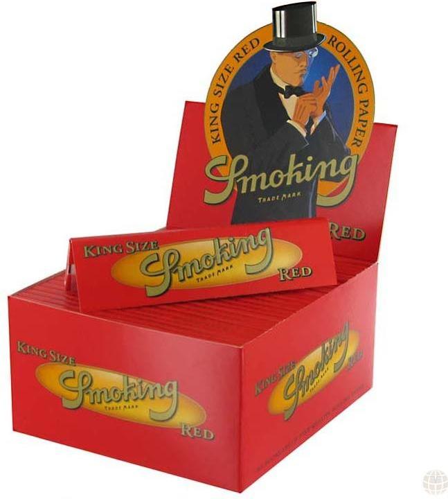 Immagine prodotto Smoking Scatola rossa Kingsize