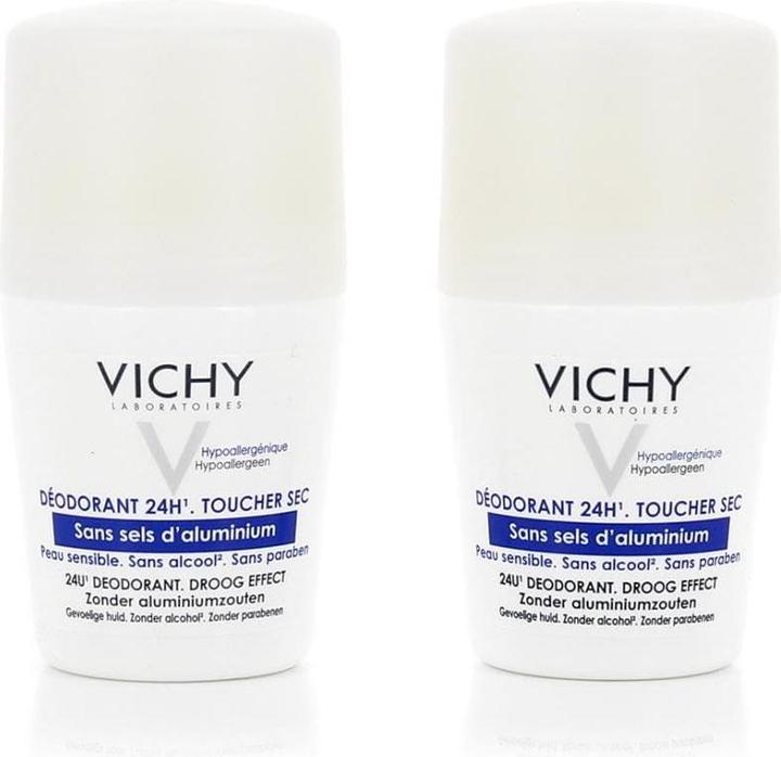 Actual product image Vichy Set of 2 deodorants - 2 x 50 ml (Roll-on, 100 ml)