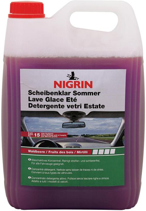 Image du produit Nigrin Nettoyant pour vitres (5000 ml)