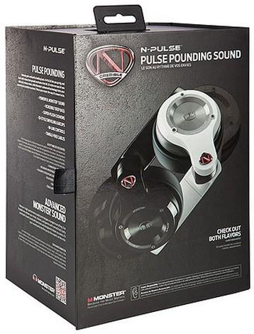 Produktbild Monster NCredible NPulse (keine Geräuschunterdrückung, Kabelgebunden)
