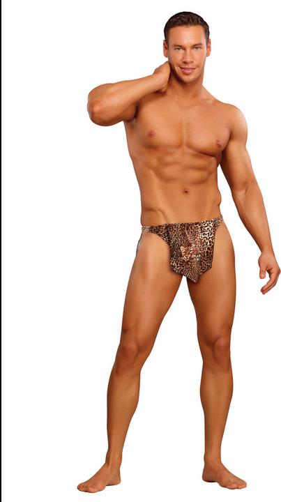 Actual product image Male Power Tarzan Brown (One size)