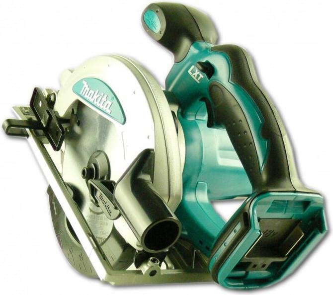Actual product image Makita BSS 610 Battery Circular Saw 18V 165 mm Solo - without battery, without charger