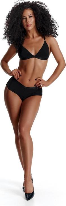 Immagine prodotto Demoniq Set di reggiseni morbidi in nero (XL, Confezione singola)