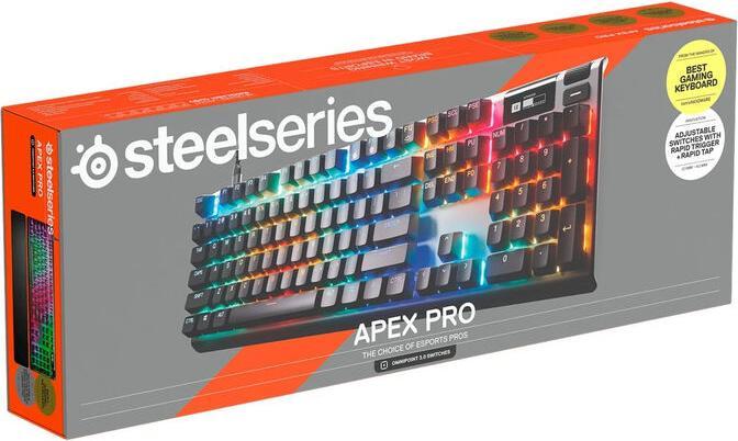 Produktbild SteelSeries Apex Pro Gen 3 (DE, Kabelgebunden)
