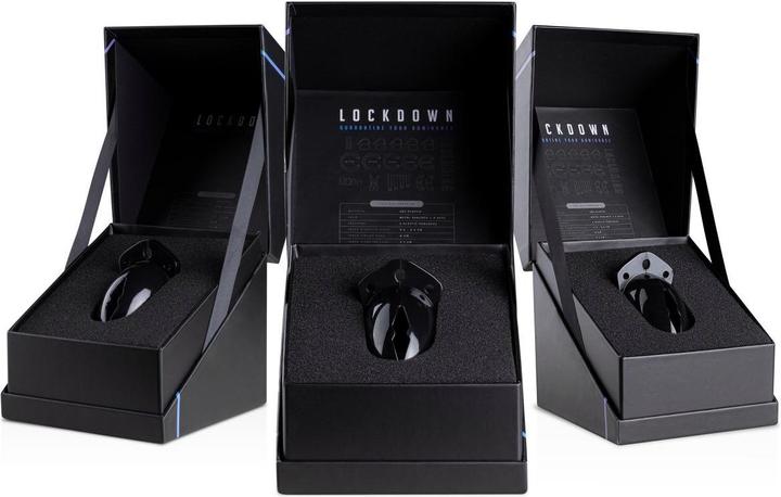 Actual product image Lockdown Chastity Cage - Medium