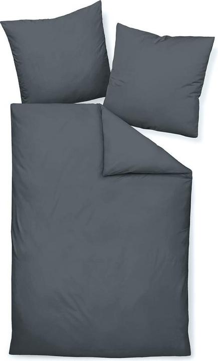Produktbild Traumschlaf Uni (Bettwäsche Set, 155 x 220 cm, 80 x 80 cm)