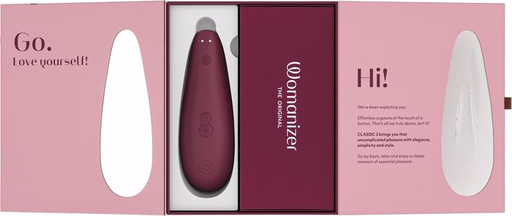 Actual product image Womanizer Classic 2