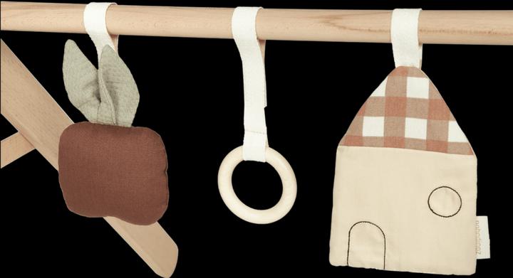 Produktbild Nobodinoz Runder Aktivitätsnest-Spielplatz - Sweet Home