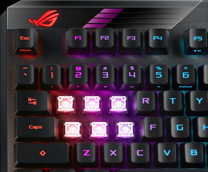 Produktbild ASUS ROG Claymore II (DE, Kabellos)
