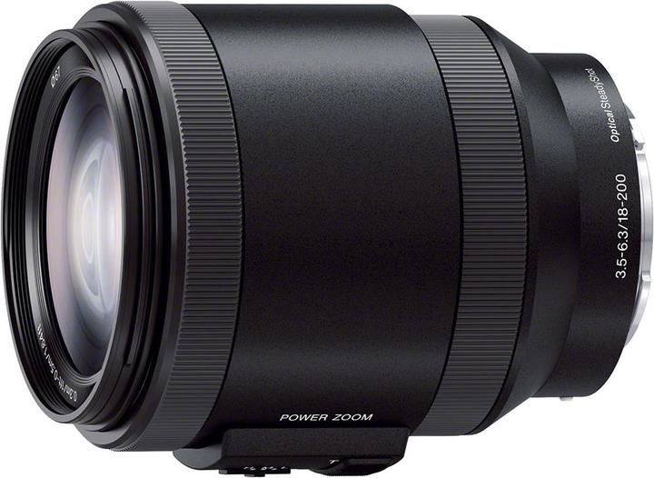 Actual product image Sony E PZ 18-200mm f/3.5-6.3 OSS, E-Mount (Sony E, APS-C / DX)
