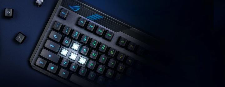 Produktbild ASUS ROG Claymore II (DE, Kabellos)