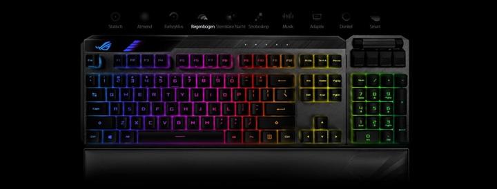 Produktbild ASUS ROG Claymore II (DE, Kabellos)