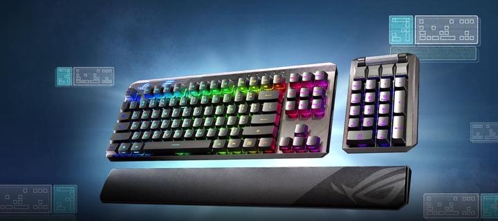 Produktbild ASUS ROG Claymore II (DE, Kabellos)