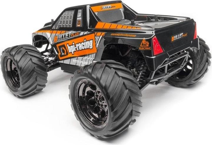 Image du produit HPI Carrosserie peinte Bullet Flux MT (Noir)