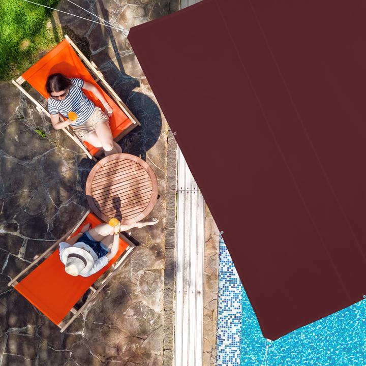 Actual product image Relaxdays Awning (500 x 500 x 0.1 cm)