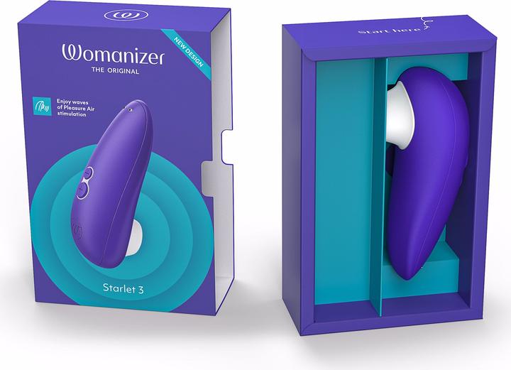 Actual product image Womanizer Starlet 3