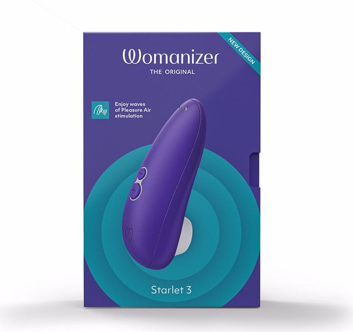 Actual product image Womanizer Starlet 3