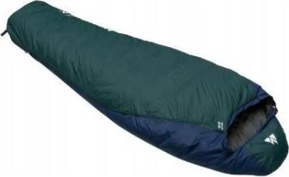 Actual product image Volven polaris evo-grey-right sleeping bag (21.50 cm)