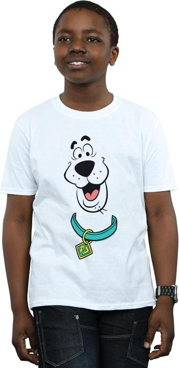 Immagine prodotto Scooby Doo Big Face Maglietta Ragazzi (152, 158)