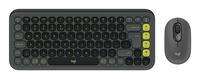 Actual product image Logitech Pop Icon Combo Mouse And Kb (Eng. Int., Wireless)