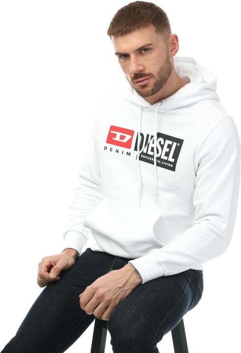 Image du produit Diesel - Sweat à capuche S-GIRK CUTY FELPA - Homme (L)