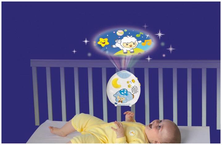 Immagine prodotto VTech 508703 Proiettore per culla con oltre 50 melodie (versione inglese) 3+ mesi (Inglese)