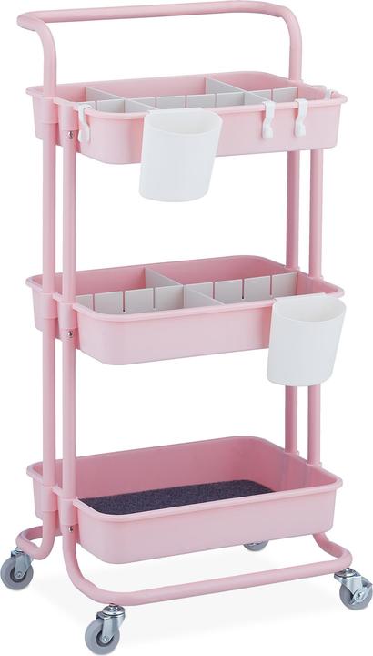 Actual product image Relaxdays Trolley