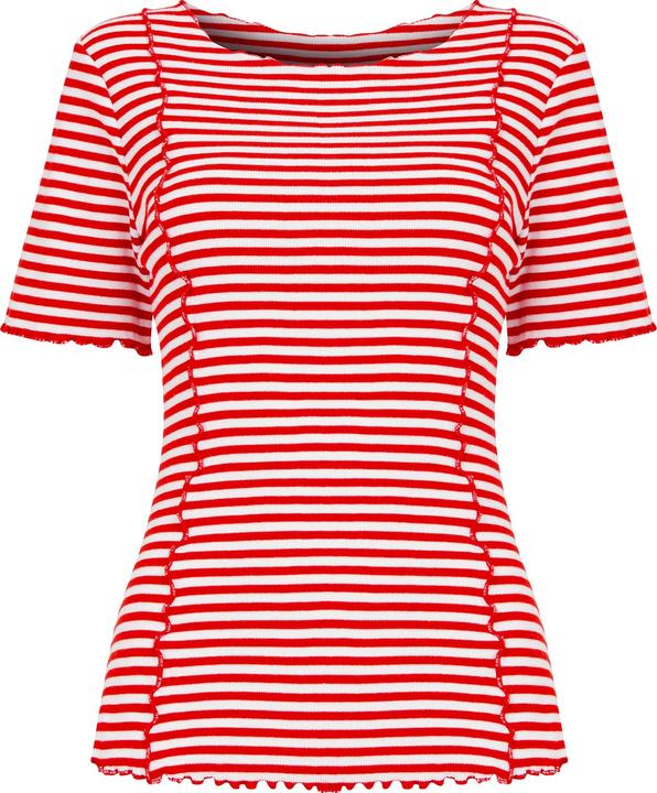 Produktbild Joe Browns Exposed Seam Striped Scoop Neck Tee (40)