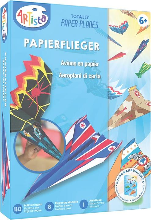 Image du produit Artista Avions en papier