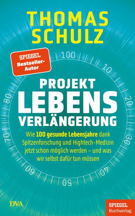 Actual product image Projekt Lebensverlängerung (German, Thomas Schulz, 2024)