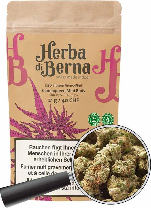 Produktbild Herba di Berna Cannaqueen Indoor Mini-Buds (2 g, Indoor)