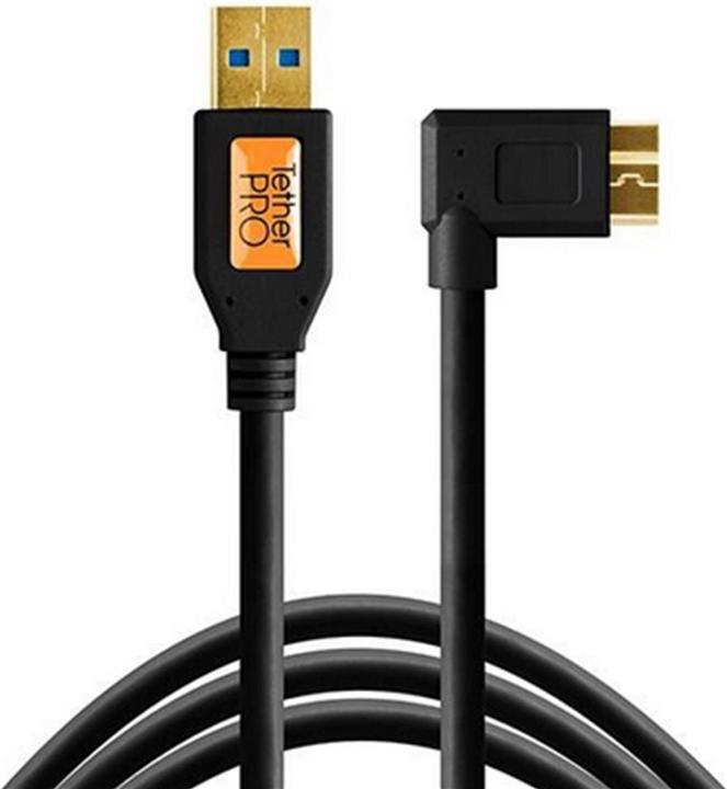 Image du produit Tether Tools TetherPro USB 3.0 A / Micro B 4.6 m (4.60 m, USB 3.0)