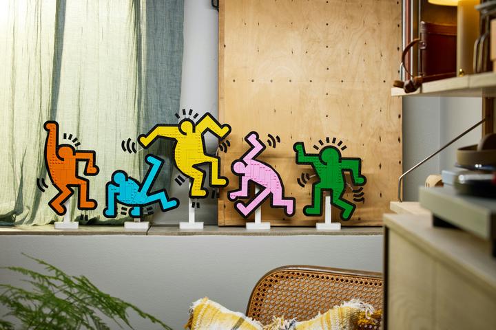 Image du produit LEGO Keith Haring - Figures dansantes (LEGO Art)